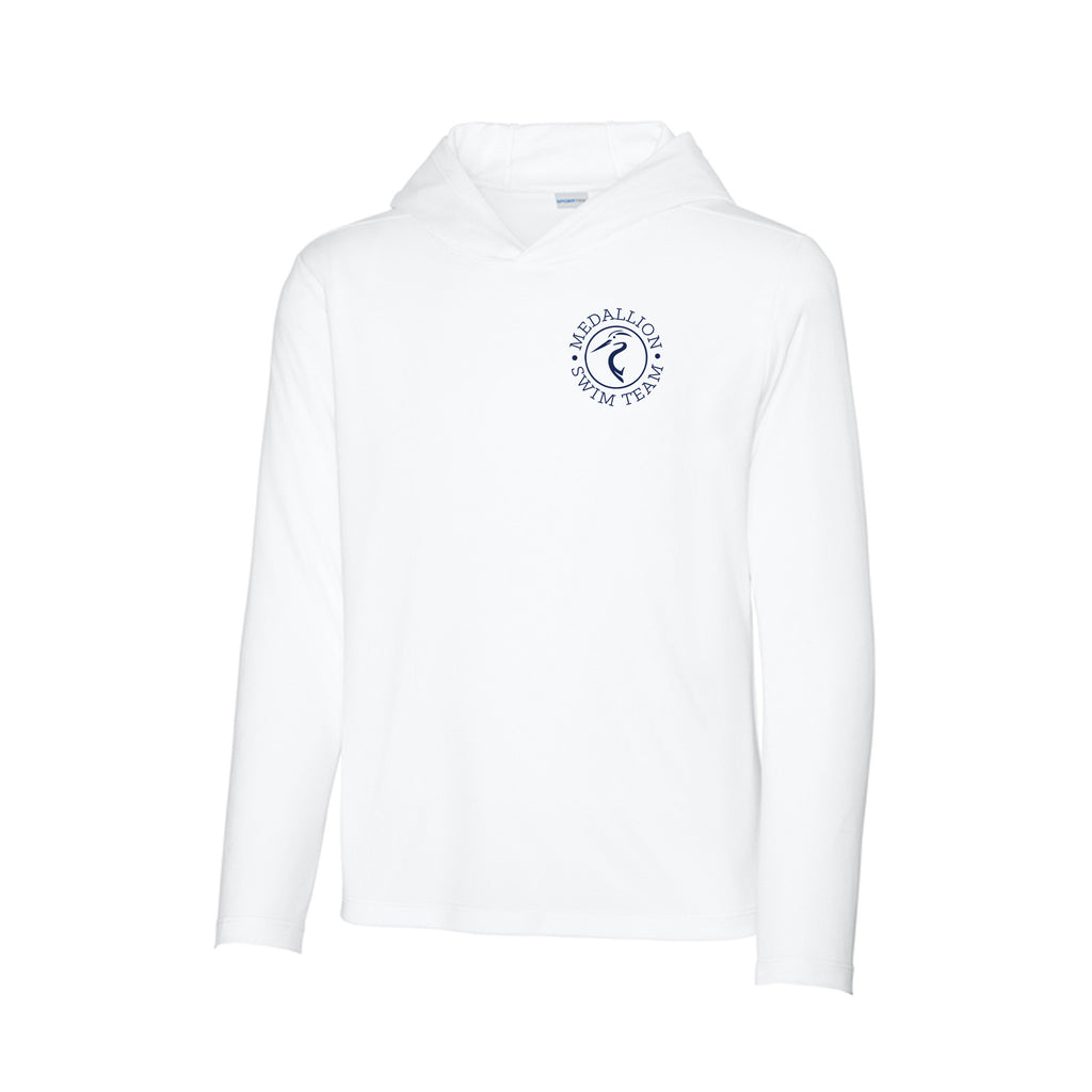 Medallion Swim Team - Sport-Tek® Youth Posi-UV® Pro Long Sleeve Hoodie
