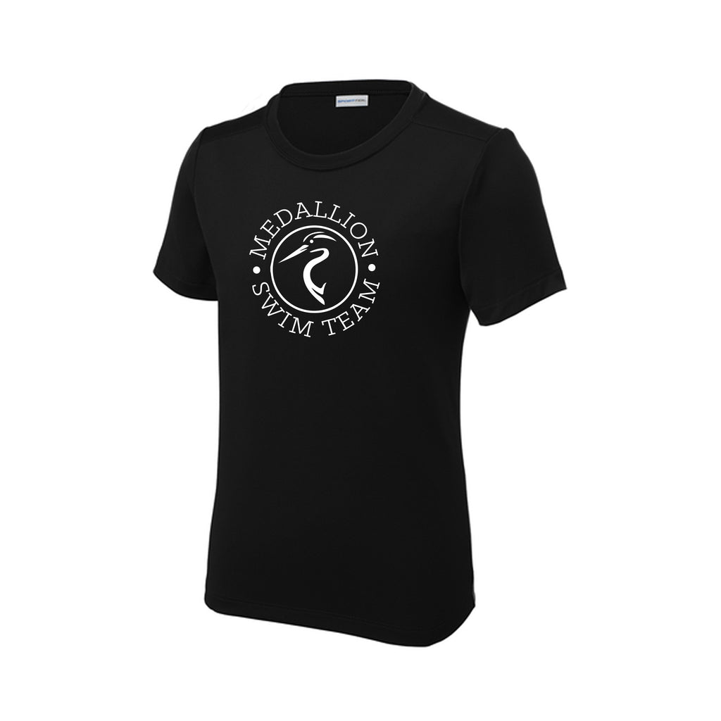Medallion Swim Team - Sport-Tek® Youth Posi-UV® Pro Tee