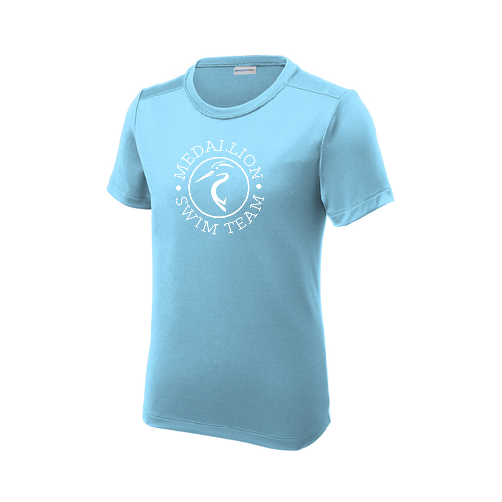 Medallion Swim Team - Sport-Tek® Youth Posi-UV® Pro Tee