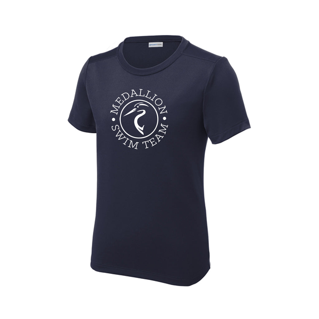 Medallion Swim Team - Sport-Tek® Youth Posi-UV® Pro Tee