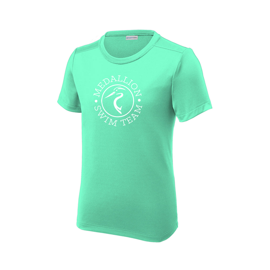 Medallion Swim Team - Sport-Tek® Youth Posi-UV® Pro Tee