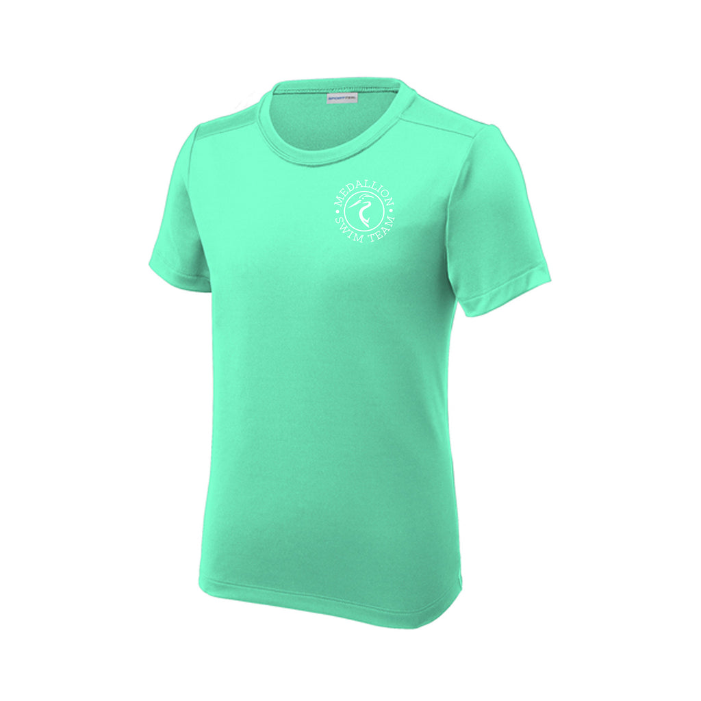 Medallion Swim Team - Sport-Tek® Youth Posi-UV® Pro Tee