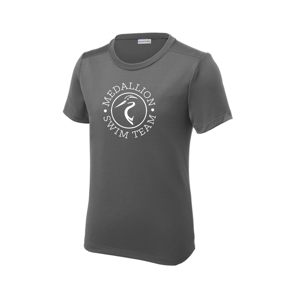 Medallion Swim Team - Sport-Tek® Youth Posi-UV® Pro Tee