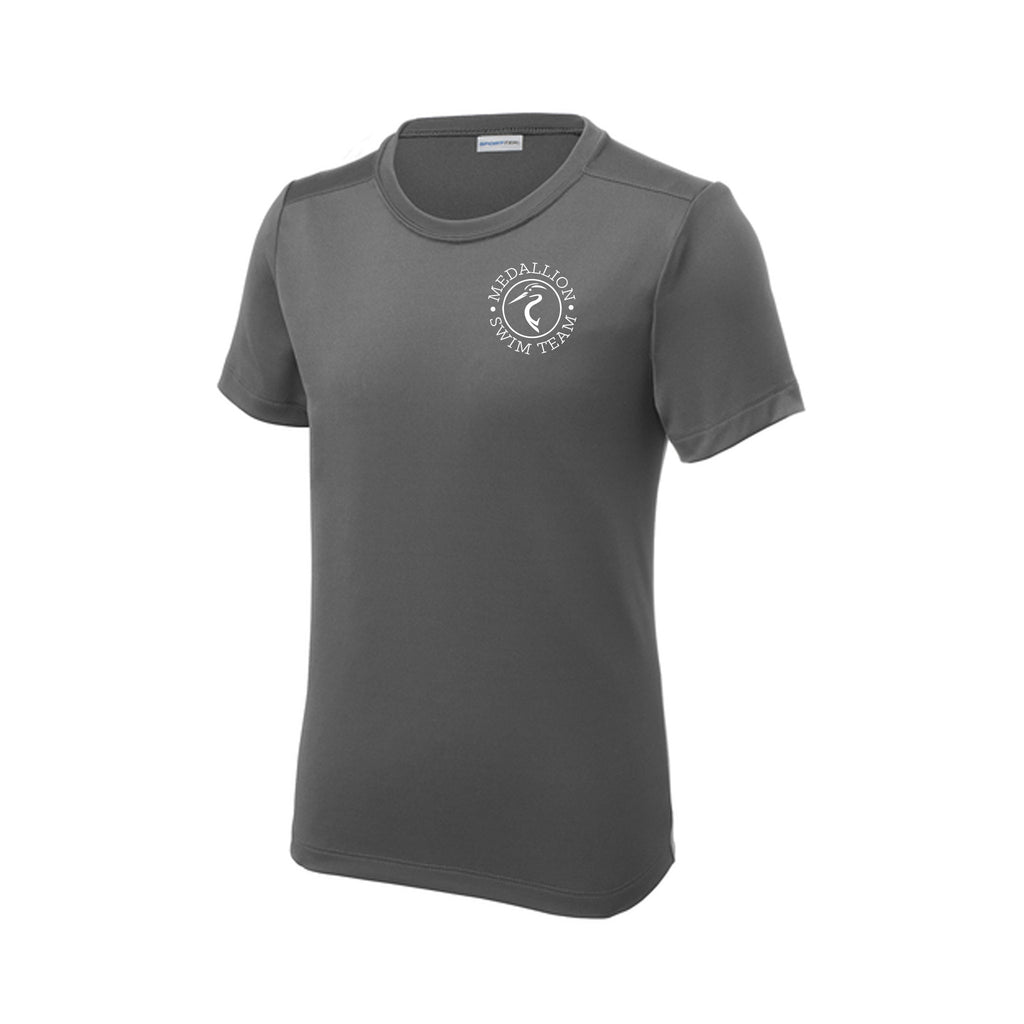 Medallion Swim Team - Sport-Tek® Youth Posi-UV® Pro Tee
