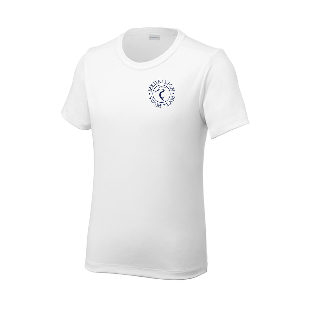 Medallion Swim Team - Sport-Tek® Youth Posi-UV® Pro Tee