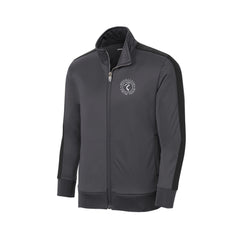 Medallion Swim Team - Sport-Tek® Youth Tricot Sleeve Stripe Track Jacket