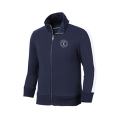 Medallion Swim Team - Sport-Tek® Youth Tricot Sleeve Stripe Track Jacket