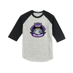 WLMS - Sport-Tek® YOUTH Colorblock Raglan Jersey