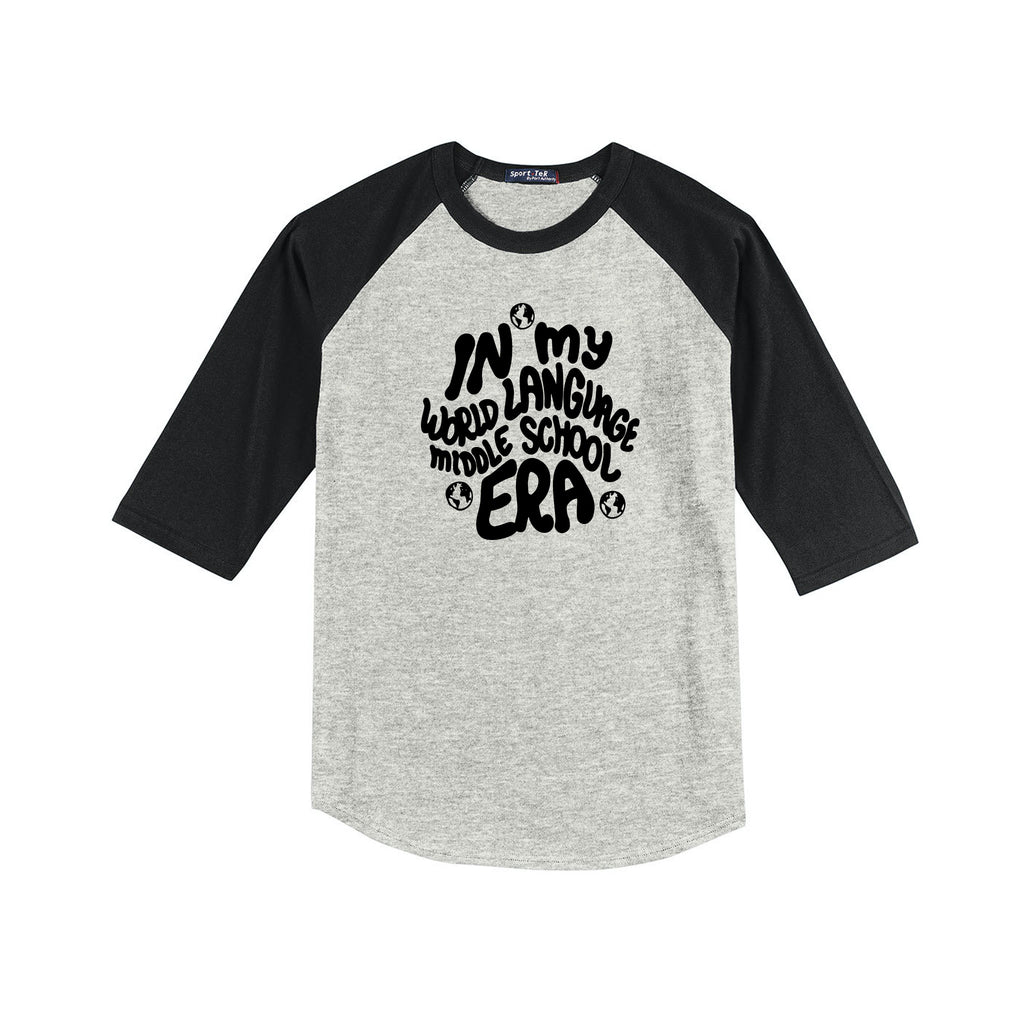 WLMS - Sport-Tek® YOUTH Colorblock Raglan Jersey