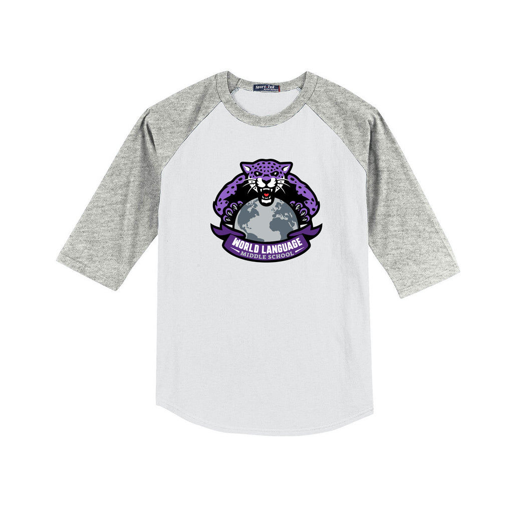 WLMS - Sport-Tek® YOUTH Colorblock Raglan Jersey
