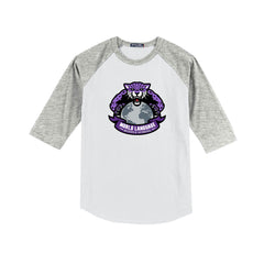 WLMS - Sport-Tek® YOUTH Colorblock Raglan Jersey