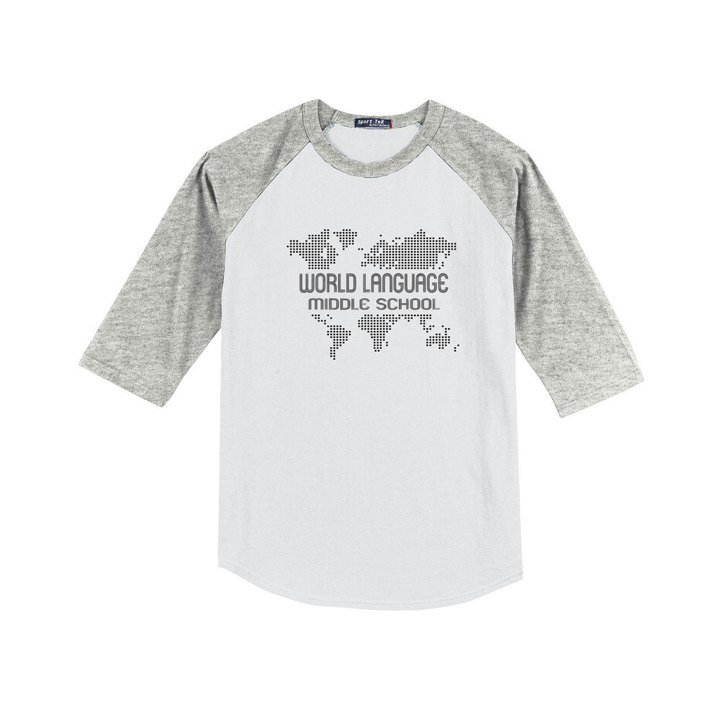 WLMS - Sport-Tek® YOUTH Colorblock Raglan Jersey