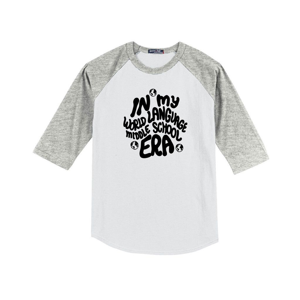 WLMS - Sport-Tek® YOUTH Colorblock Raglan Jersey