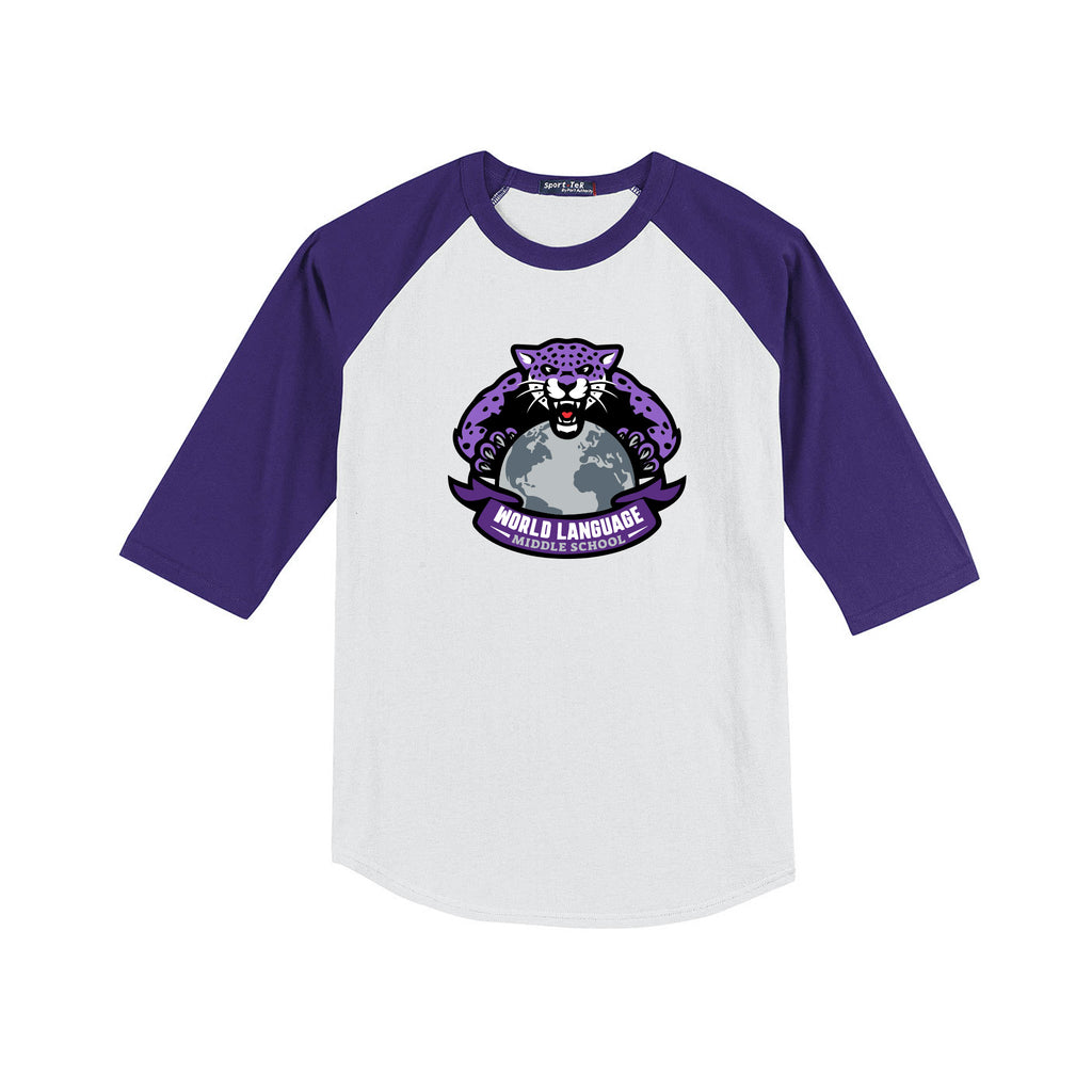 WLMS - Sport-Tek® YOUTH Colorblock Raglan Jersey