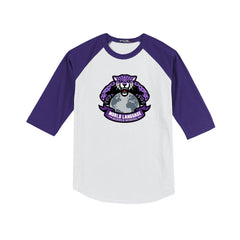 WLMS - Sport-Tek® YOUTH Colorblock Raglan Jersey