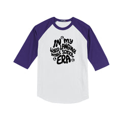 WLMS - Sport-Tek® YOUTH Colorblock Raglan Jersey
