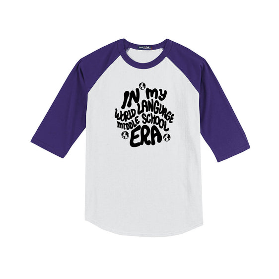 WLMS - Sport-Tek® YOUTH Colorblock Raglan Jersey