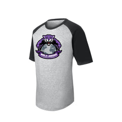 WLMS - Sport-Tek® YOUTH Short Sleeve Colorblock Raglan Jersey