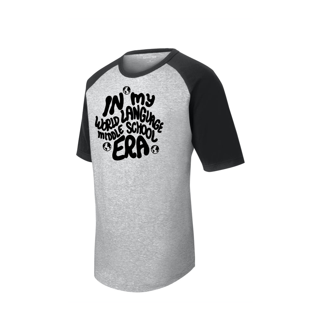 WLMS - Sport-Tek® YOUTH Short Sleeve Colorblock Raglan Jersey