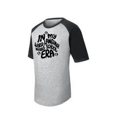 WLMS - Sport-Tek® YOUTH Short Sleeve Colorblock Raglan Jersey