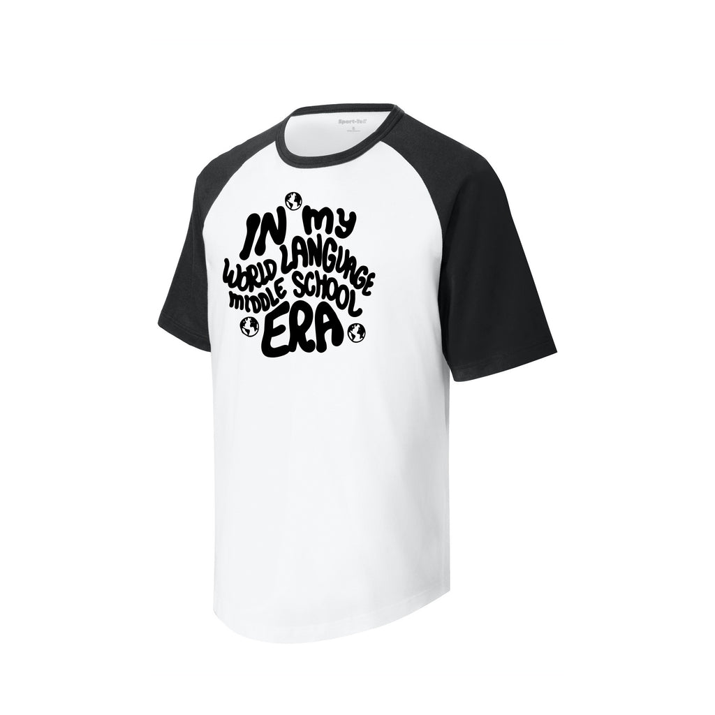 WLMS - Sport-Tek® YOUTH Short Sleeve Colorblock Raglan Jersey