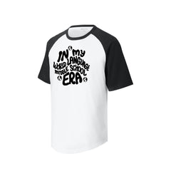 WLMS - Sport-Tek® YOUTH Short Sleeve Colorblock Raglan Jersey