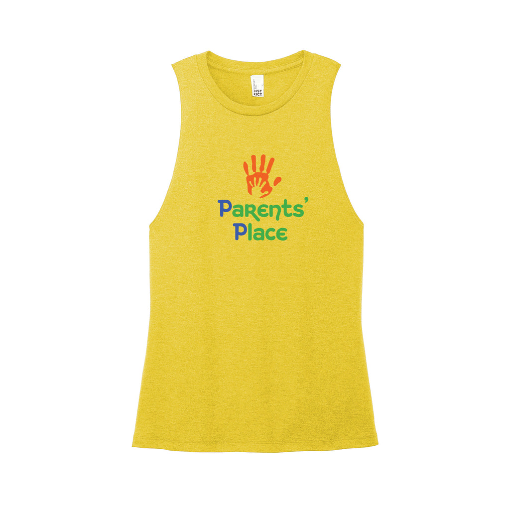 Parents' Place - District® Women’s Perfect Tri® Muscle Tank