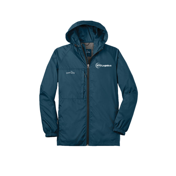 STG Logistics - Eddie Bauer® - Packable Wind Jacket