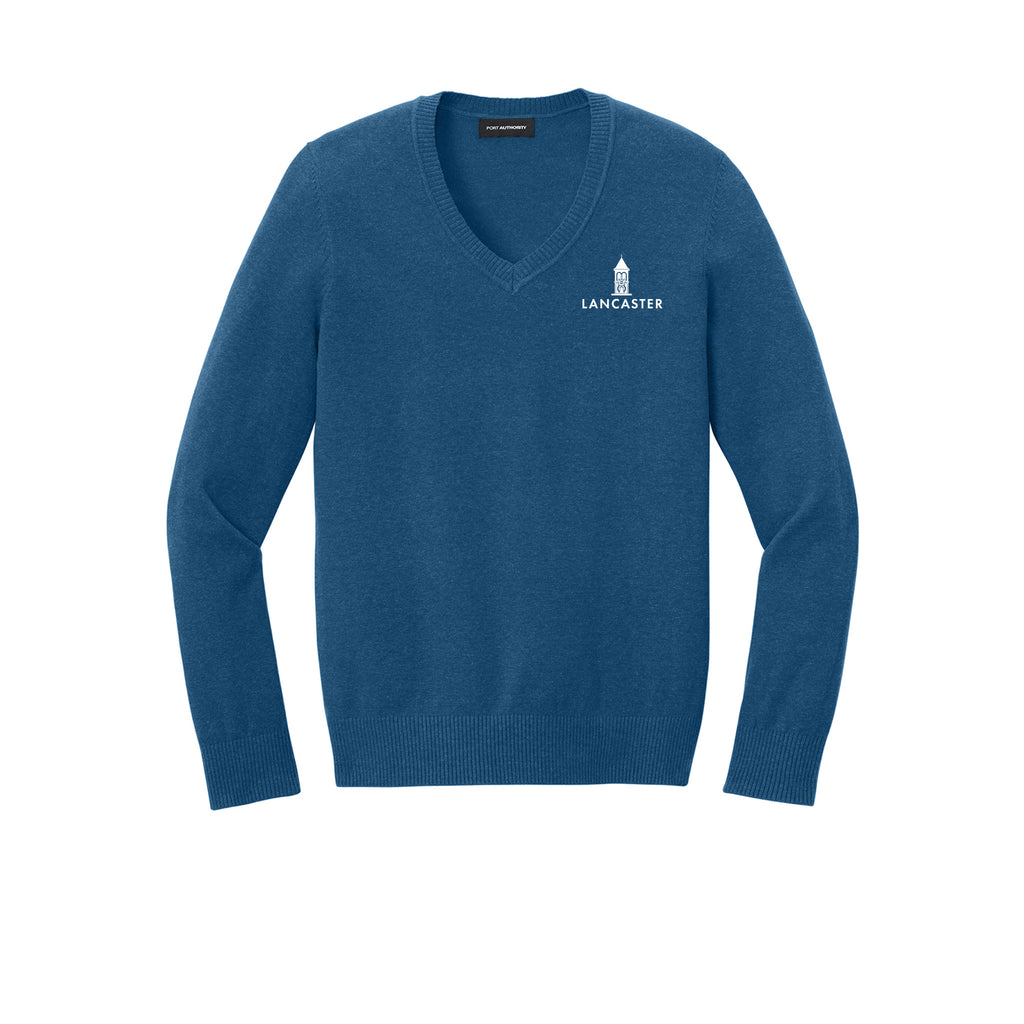 City of Lancaster - Port Authority® Women’s Easy Care V-Neck Sweater