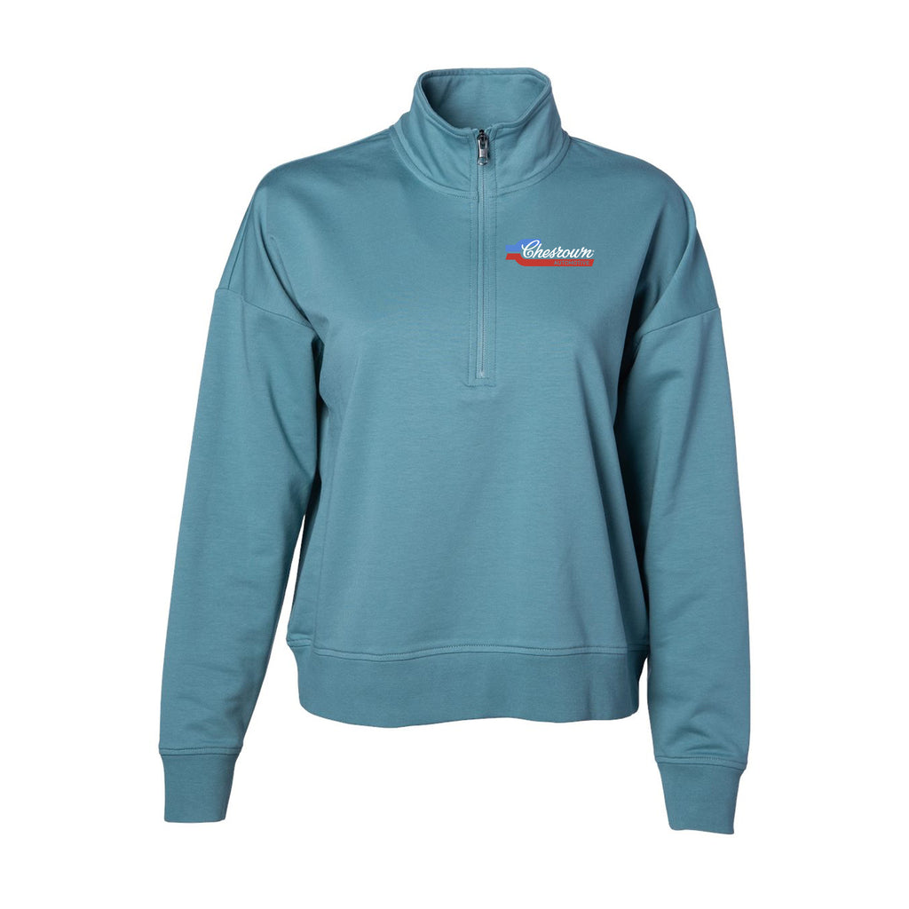 Chesrown - Women's Perform Quarter-Zip Pullover