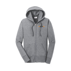 Jay-Car Construction - Port & Co™ Women's Core Fleece Full-Zip Hooded Sweatshirt