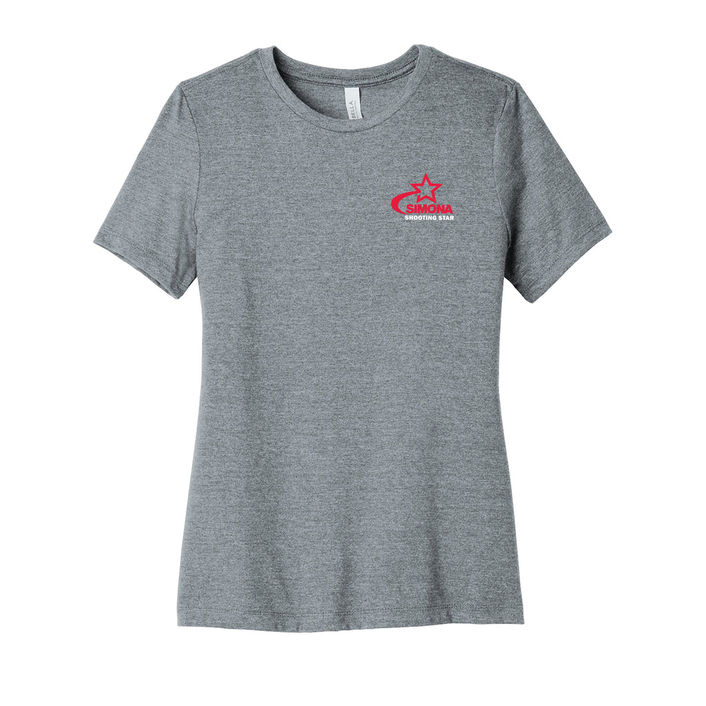 SIMONA PMC Stars - BELLA+CANVAS® Women’s Relaxed CVC Tee