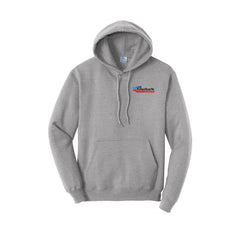 Chesrown - Fleece Pullover Hooded Sweatshirt