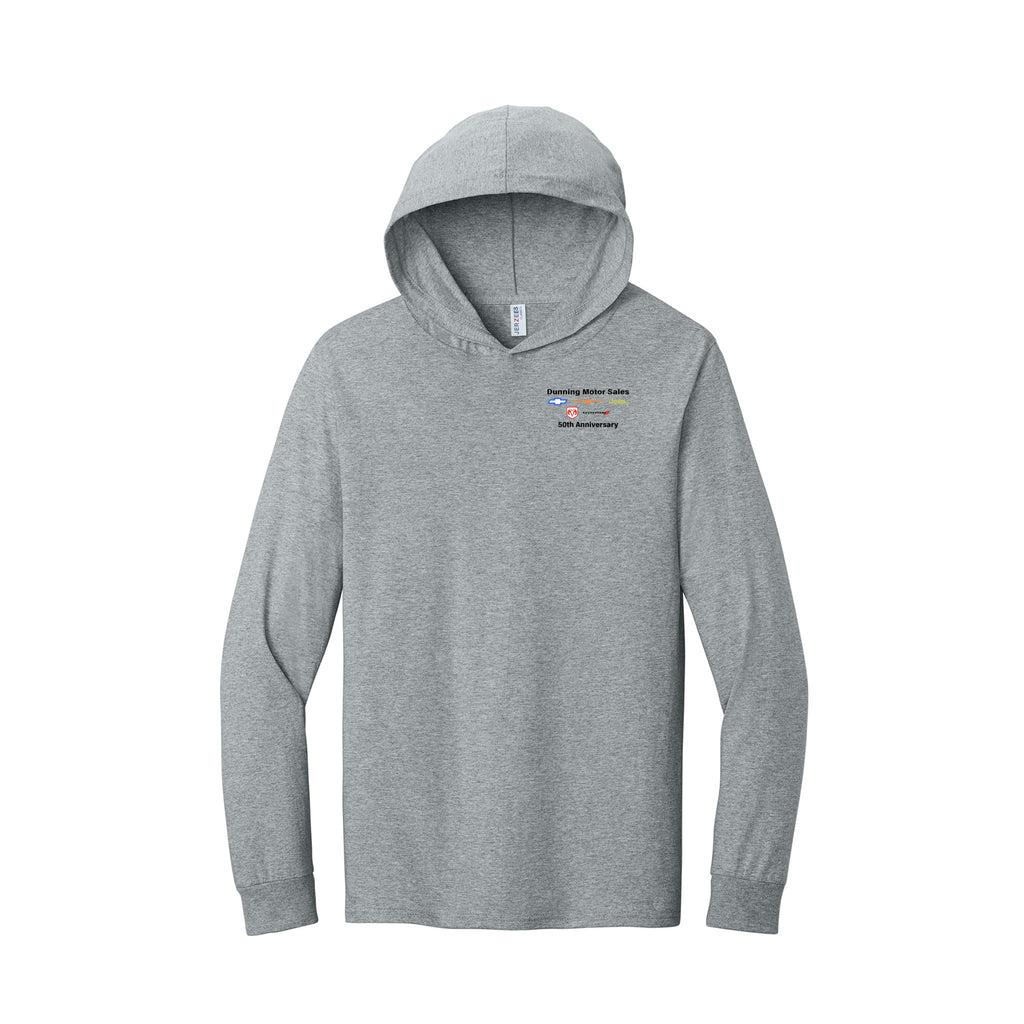 Dunning Motors - Jerzees Classics™ Unisex Cotton Long Sleeve Hooded T-Shirt