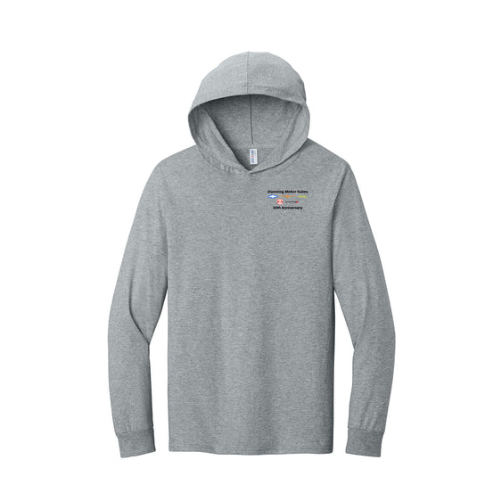 Dunning Motors - Jerzees Classics™ Unisex Cotton Long Sleeve Hooded T-Shirt