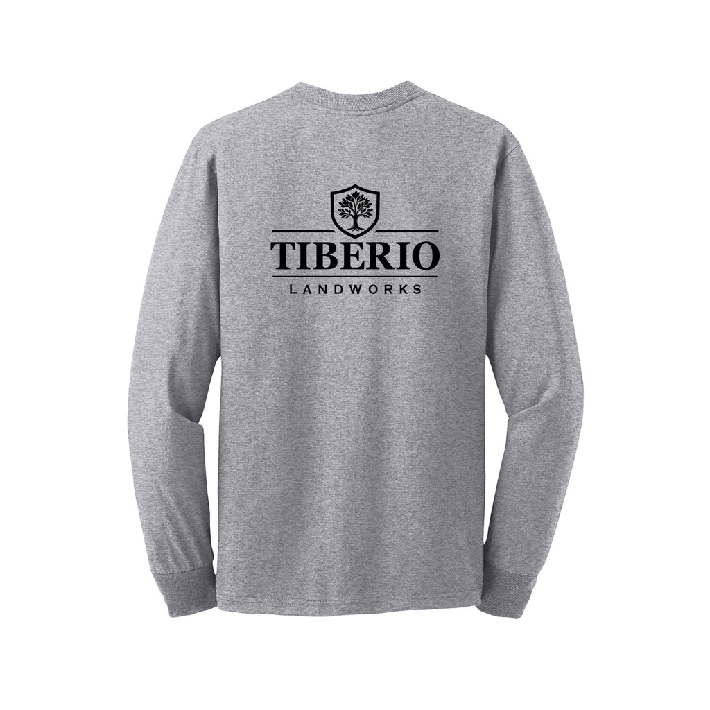 Tiberio - Jerzees® Dri-Power® 50/50 Cotton/Poly Long Sleeve T-Shirt