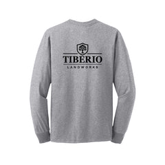 Tiberio - Jerzees® Dri-Power® 50/50 Cotton/Poly Long Sleeve T-Shirt