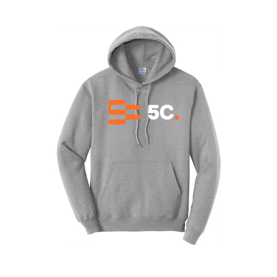 5C - Port & Co™ Core Fleece Pullover Hooded Sweatshirt
