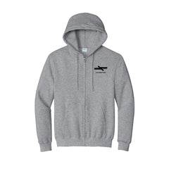 Sharon Fence - Port & Co® Essential Fleece Full-Zip Hooded Sweatshirt