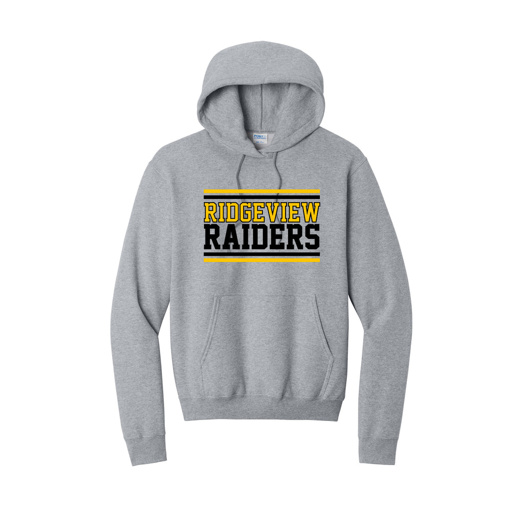 Ridgeview Middle School - Port & Co® Fan Favorite Fleece Pullover Hooded Sweatshirt