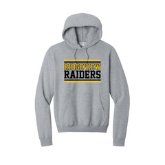 Ridgeview Middle School - Port & Co® Fan Favorite Fleece Pullover Hooded Sweatshirt