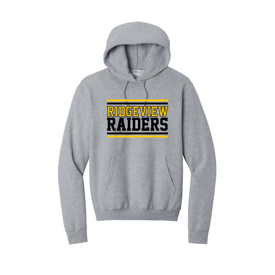 Ridgeview Middle School - Port & Co® Fan Favorite Fleece Pullover Hooded Sweatshirt