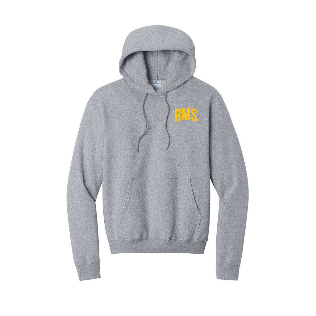 Ridgeview Middle School - Port & Co® Fan Favorite Fleece Pullover Hooded Sweatshirt