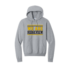 Ridgeview Middle School - Port & Co® Fan Favorite Fleece Pullover Hooded Sweatshirt