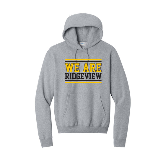 Ridgeview Middle School - Port & Co® Fan Favorite Fleece Pullover Hooded Sweatshirt