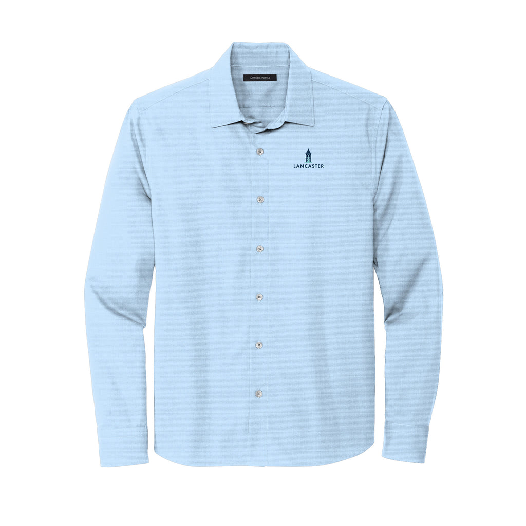 City of Lancaster - Mercer+Mettle® Long Sleeve Stretch Woven Shirt