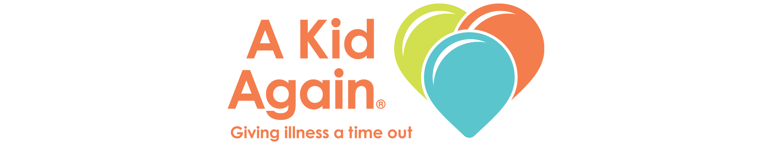 A Kid Again banner