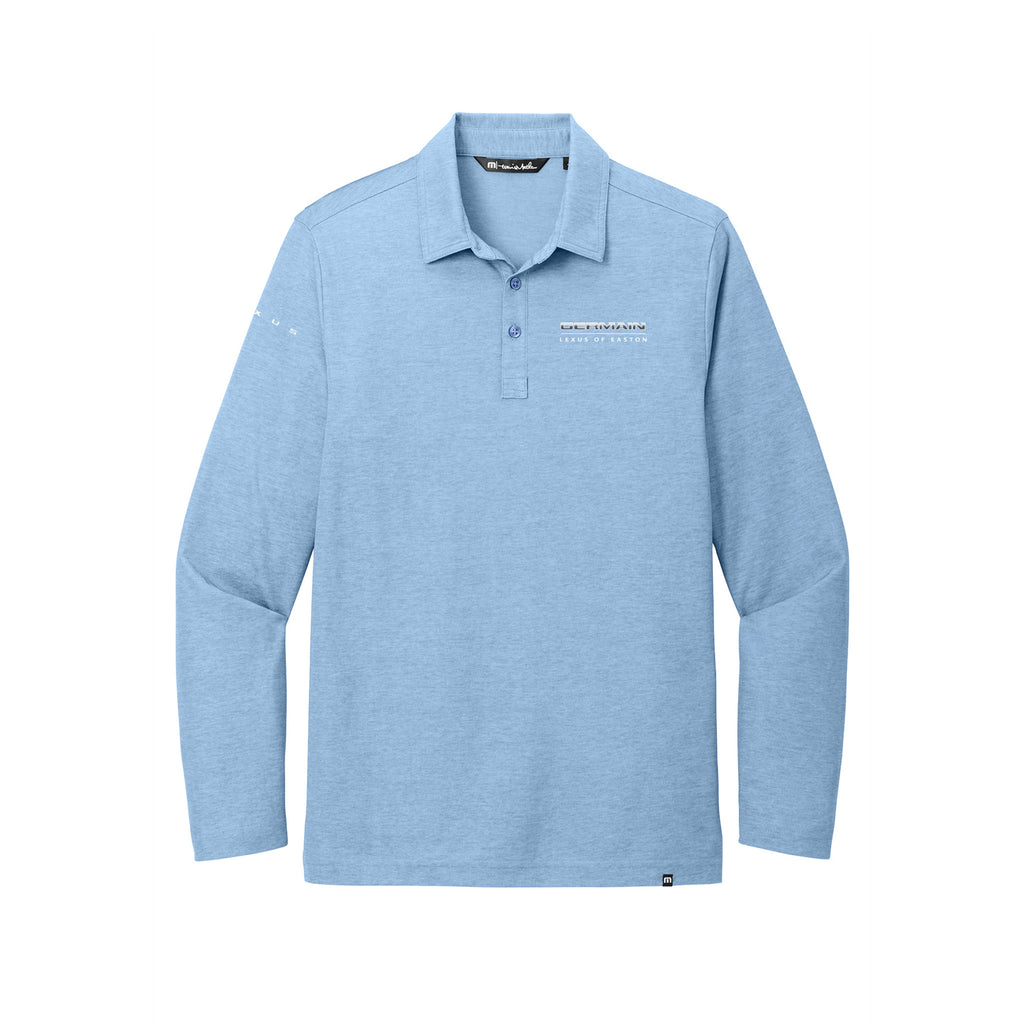 Germain Lexus of Easton - TravisMathew Oceanside Heather Long Sleeve Polo