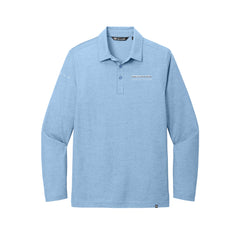 Germain Lexus of Easton - TravisMathew Oceanside Heather Long Sleeve Polo