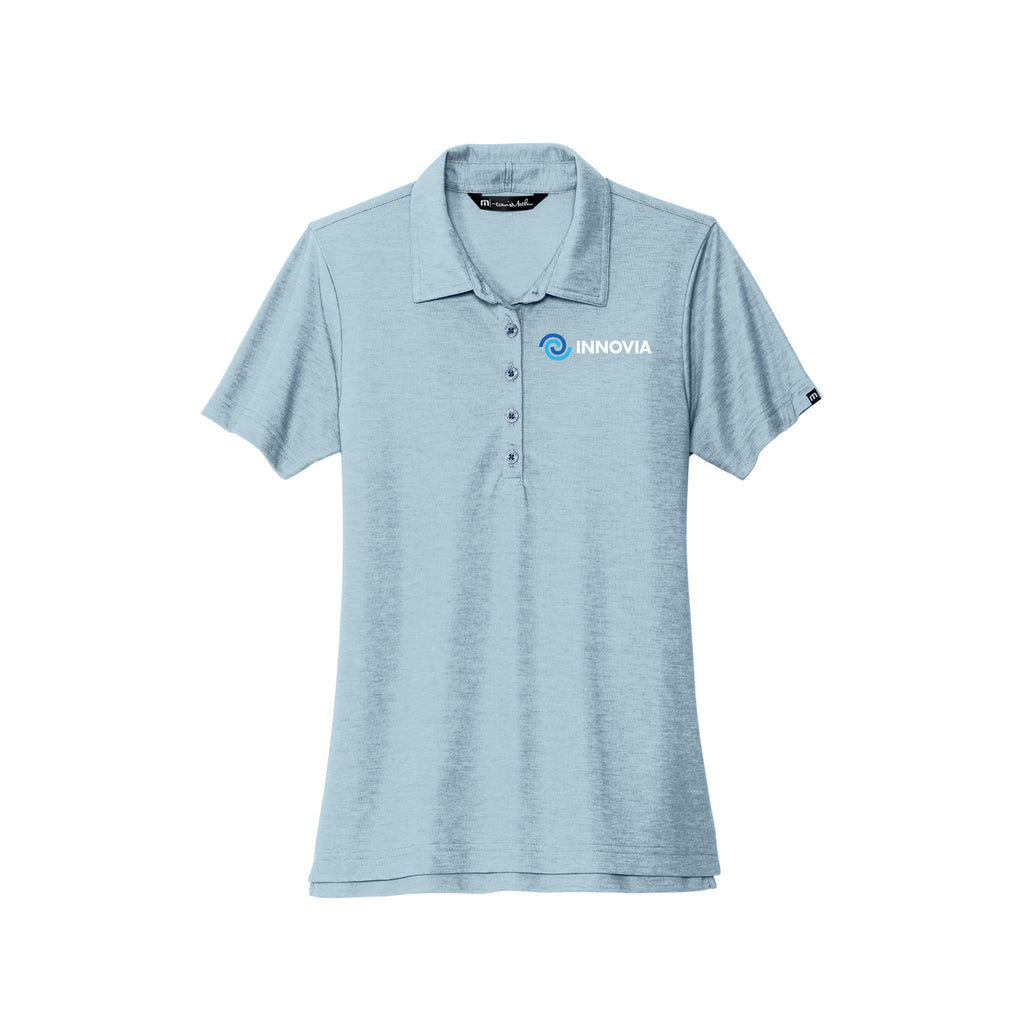 Innovia - TravisMathew Ladies Oceanside Heather Polo